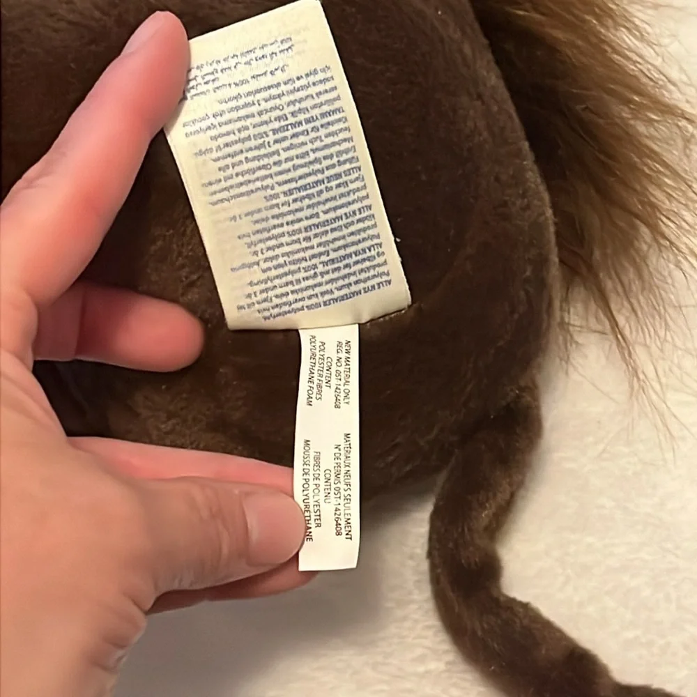 Build A Bear Plush Pumbaa From Disney’s The Lion King Stuffed Animal